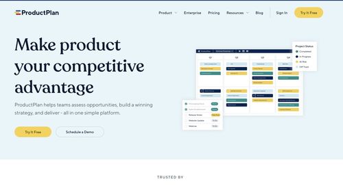 產品經理都在用哪些軟件繪制路線圖？10大工具軟件推薦